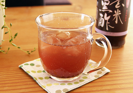 のむ玄米黒酢イメージ